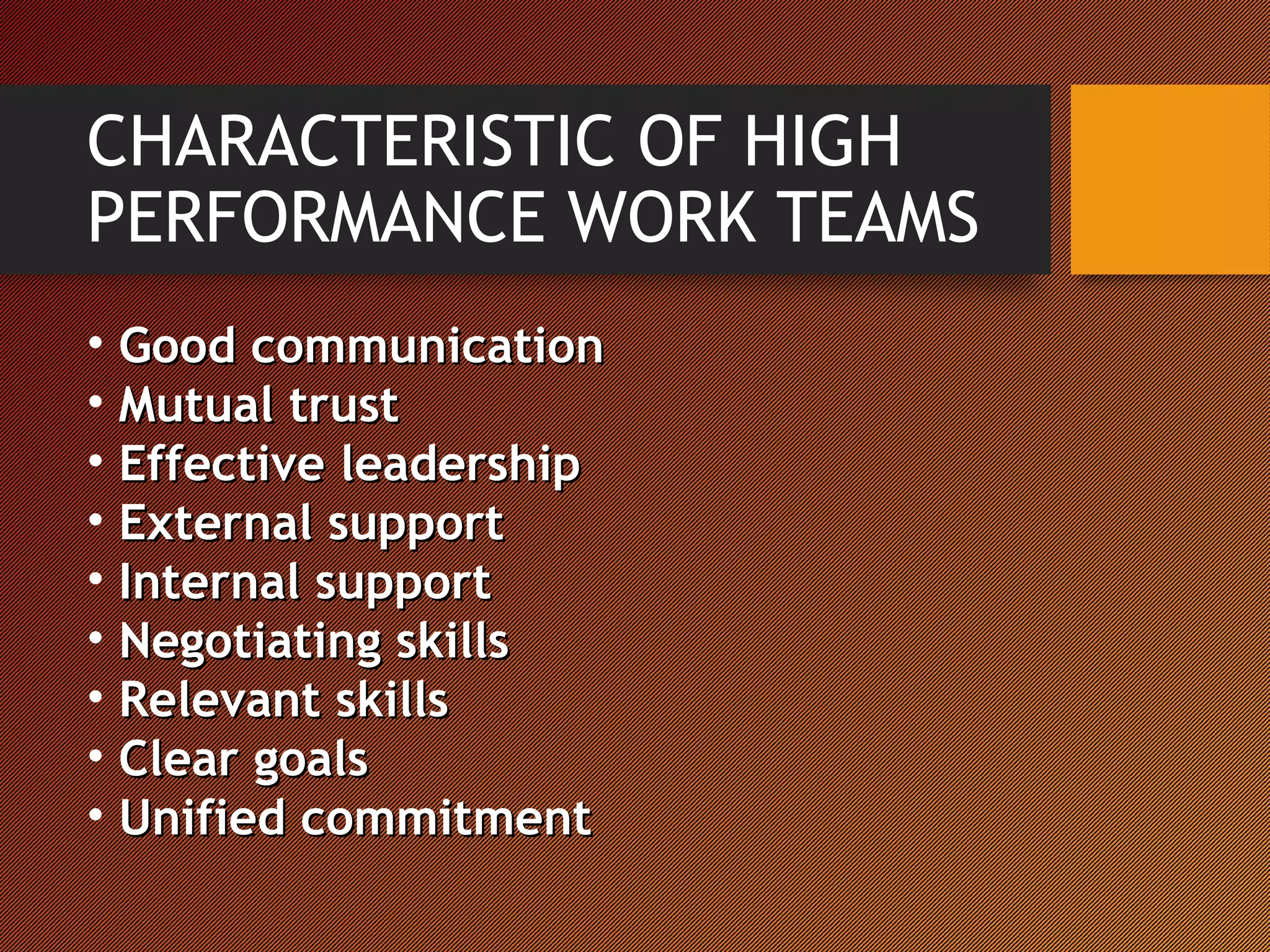 Understanding team-work | PPT
