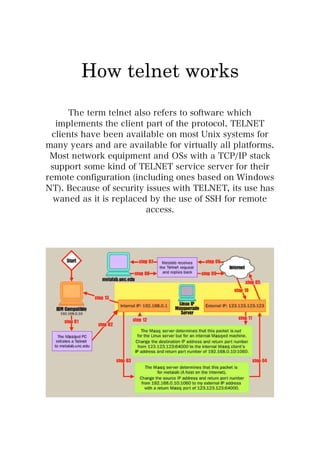 Understanding Telnet