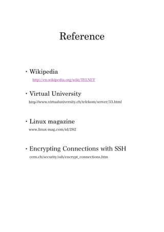 Understanding Telnet