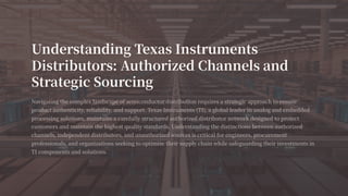Texas Instruments Customer Interface Trusted TI Distributors for High-Quality Texas Instruments Components | PDF