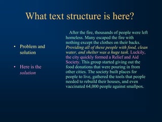 Understanding Text Structure Powerpoint Understanding-Text-Structures-PowerPoint.ppt