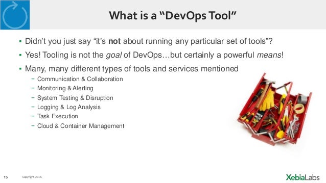 Understanding the DevOps Tooling Landscape