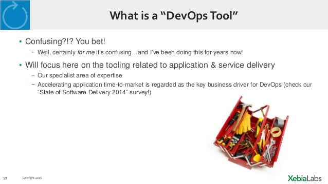 Understanding the DevOps Tooling Landscape
