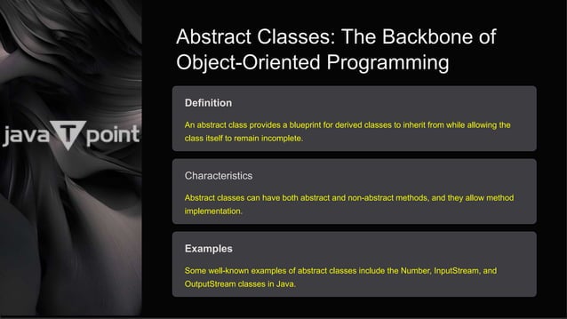 what is differance between abstract class and interface ppt | PPT
