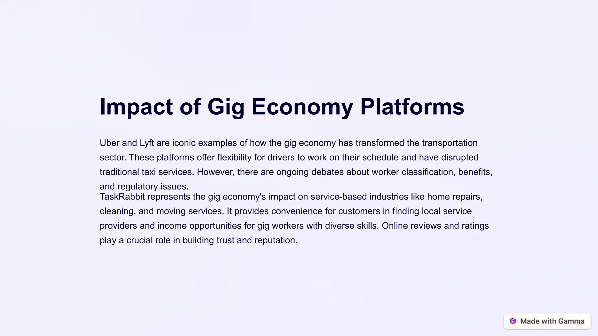 Gig Use Understanding-the-Gig-Economy.pptx - explaination | PPTX