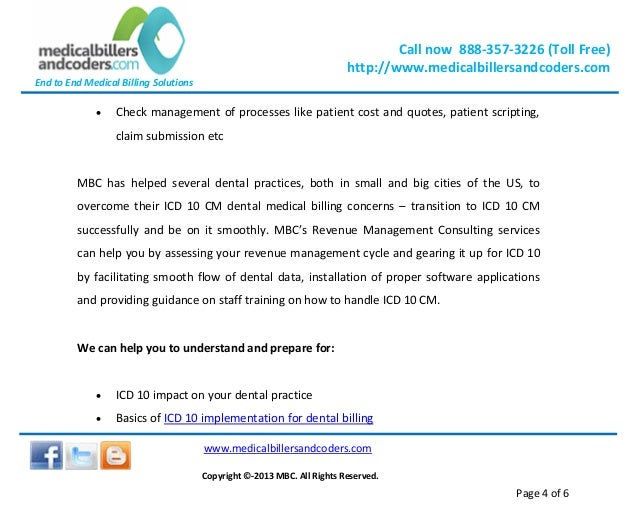 Understanding theicd10impactondentalbillingpractices