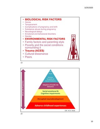 Understanding the impact of trauma on behavior | PDF