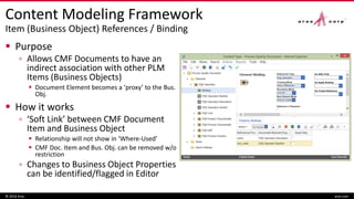 Understanding the New Content Modeling Framework | PDF