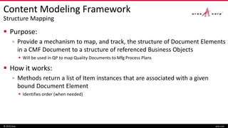 Content Modeling Example Understanding the New Content Modeling Framework | PDF