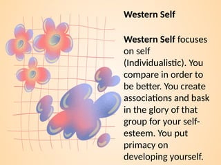 SELF IN WESTERN AND EASTERN THOUGHT .pptx