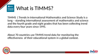 Matas Timms Understanding-TIMMS-and-PISA-FRAMEWORKS.pptx