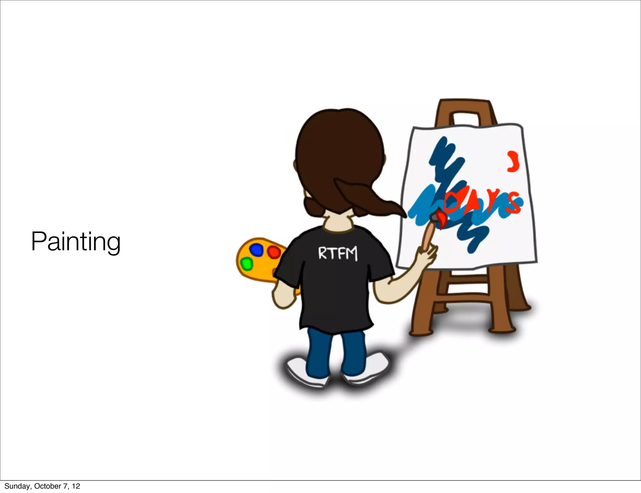 Painting




Sunday, October 7, 12
 
