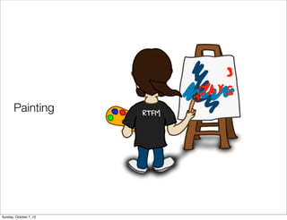 Painting




Sunday, October 7, 12
 