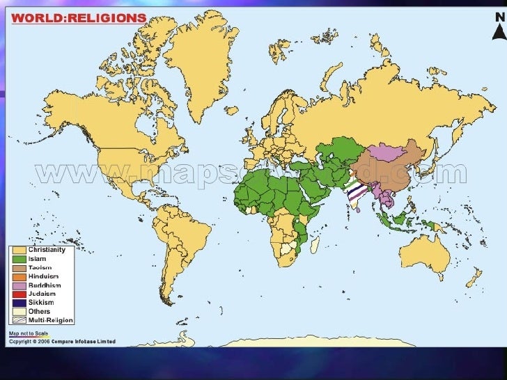 Understanding World Religions Chart Day 2