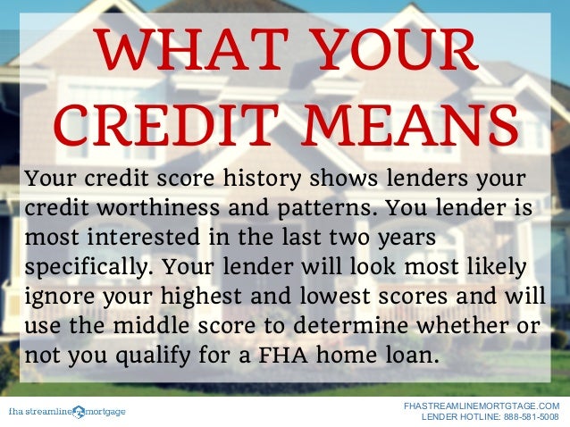 The Lowest Credit Score To Qualify For A Home Loan The Lowest Credit Score To Qualify For A Home Loan