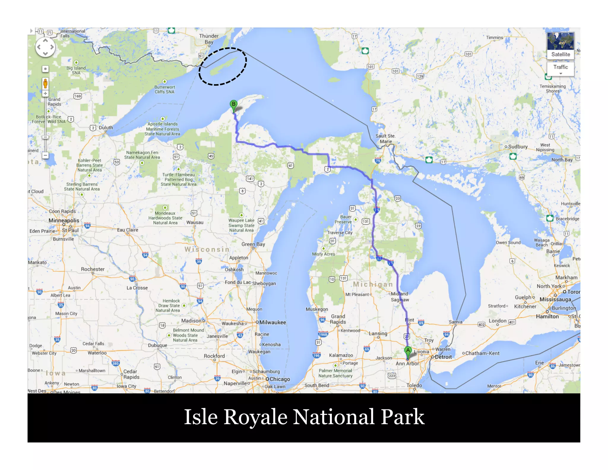 Isle Royale National Park
 