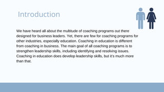 Understanding Educational Coaching | PDF