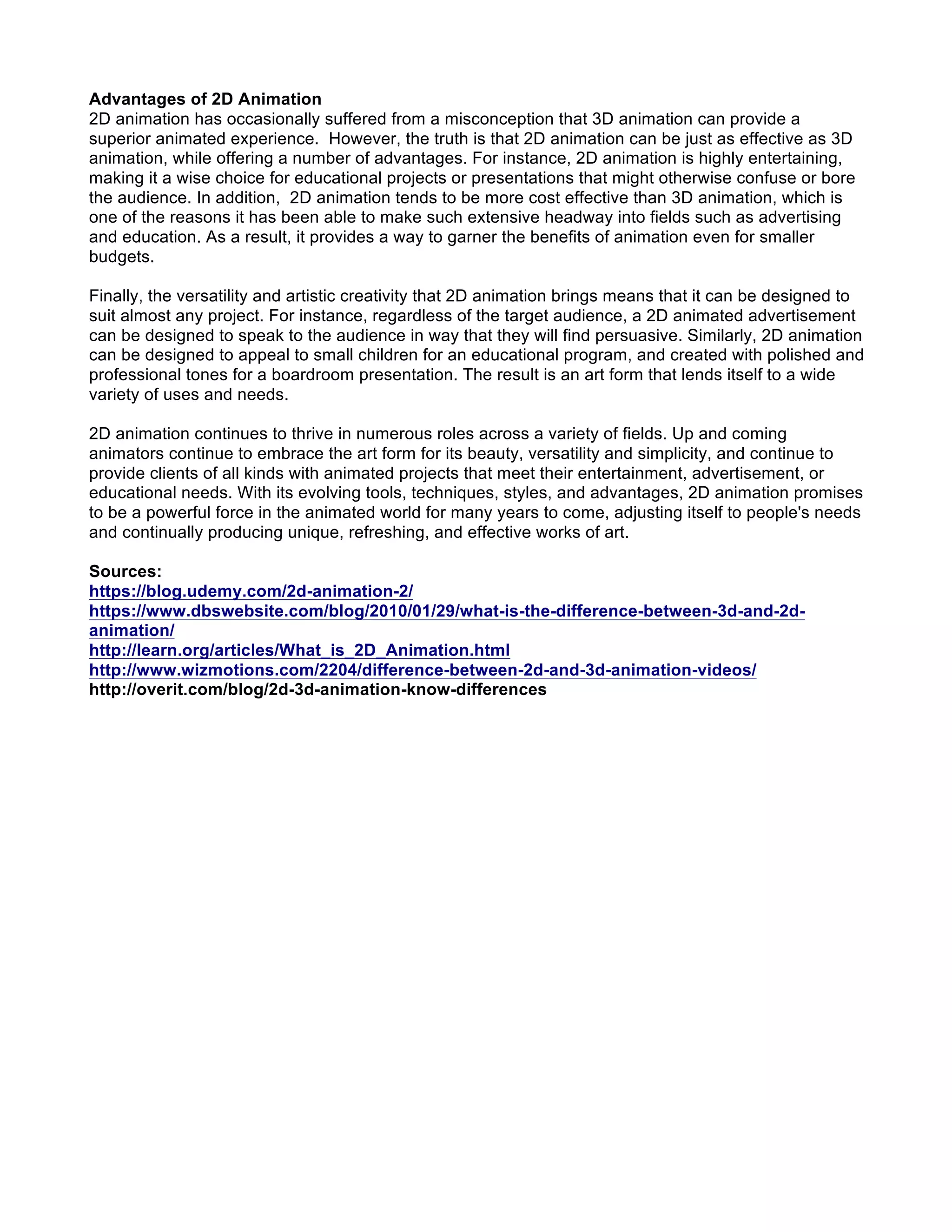 Understanding 2d Animation Pdf Computer Animation Computer Understanding 2d Animation Pdf Computer Animation Computer