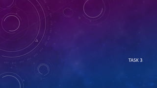 TASK 3
 