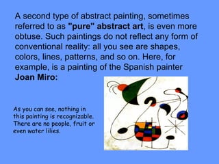 Understanding abstract art pp | PPT