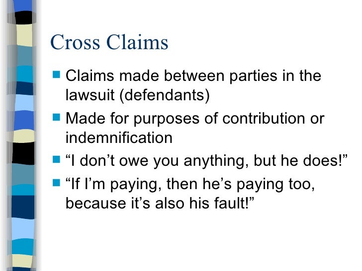 Understanding A Civil Case