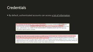 Understanding Active Directory Enumeration | PPTX