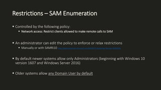 Understanding Active Directory Enumeration | PPTX