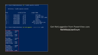 Understanding Active Directory Enumeration | PPTX