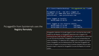 Understanding Active Directory Enumeration | PPTX