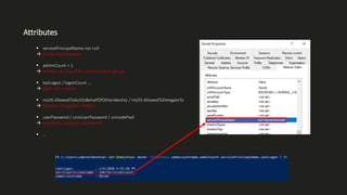 Admincount 1 Understanding Active Directory Enumeration | PPTX