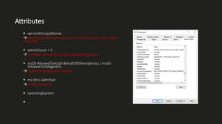 Admincount 1 Understanding Active Directory Enumeration | PPTX