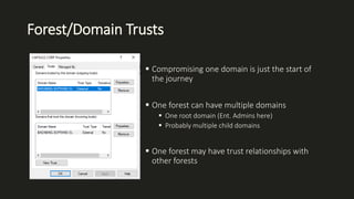 Understanding Active Directory Enumeration | PPTX