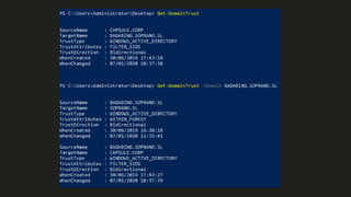 Understanding Active Directory Enumeration | PPTX