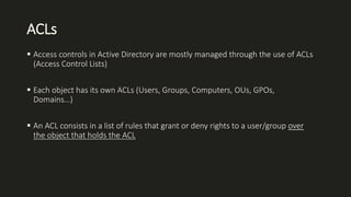 Understanding Active Directory Enumeration | PPTX