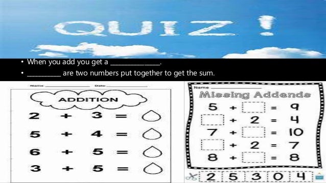 Understanding addition
