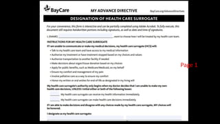 Understanding advance directives | PPTX