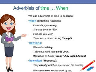 Understanding adverbs | PPTX