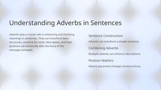 Understanding and and and and Adverbs.pptx
