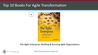 http://www.ifourtechnolab.com
Top 10 Books For Agile Transformation
6
The Agile Enterprise: Building & Running Agile Organizations
 