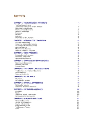 Understanding algebra | PDF