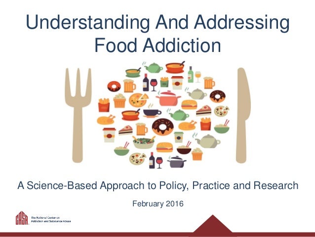 Research paper on food addiction