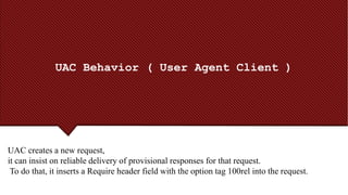Understanding and compliance of ietf rfc 3262 reliability | PPTX