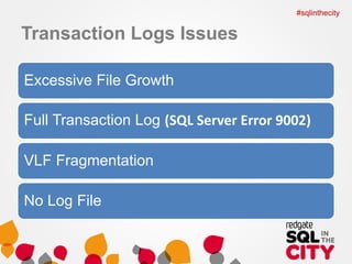 Understanding and controlling transaction logs | PDF