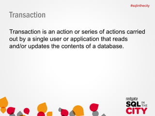 Understanding and controlling transaction logs | PDF