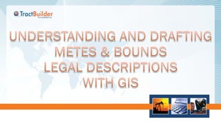 Understanding And Drafting Metes & Bounds Descriptions | PDF