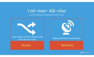 Understanding and Extending Prometheus AlertManager | PPT
