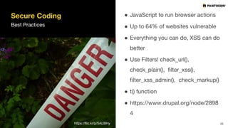 Understanding and implementing website security | PPT