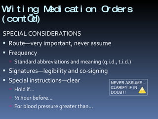 Understanding And Interpreting Medicatio | PPT