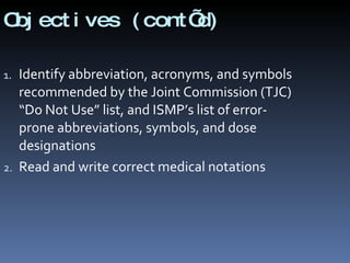 Understanding And Interpreting Medicatio | PPT