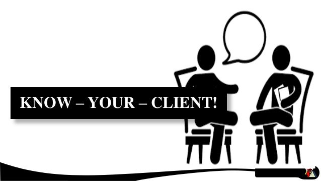 Know your Client